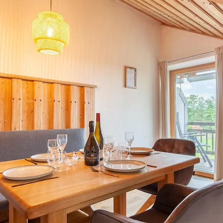 Familienapartment Balkon I Bergblick I Blockhuette Διαμέρισμα Hopferau